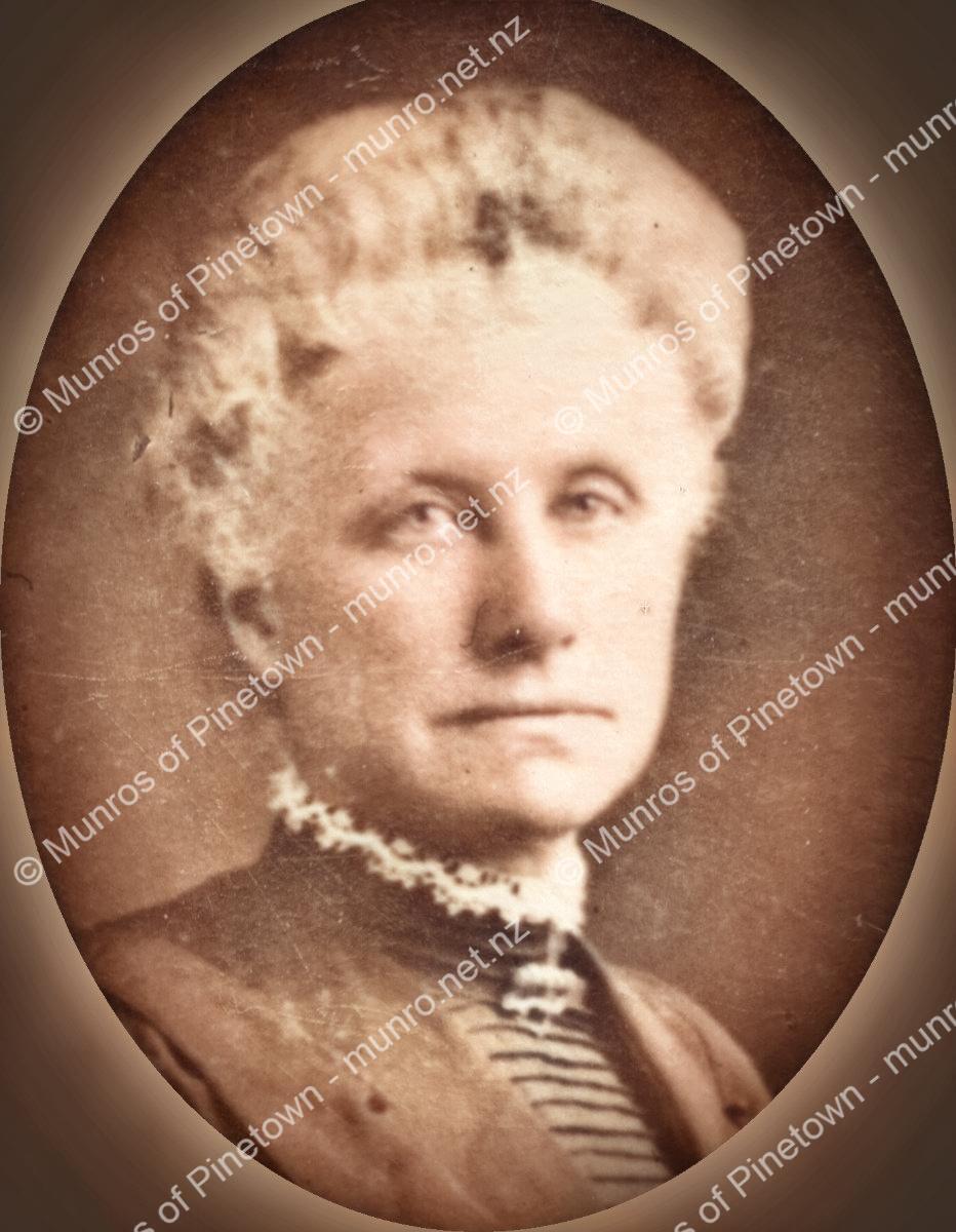 Selina Munro (nee Davie)